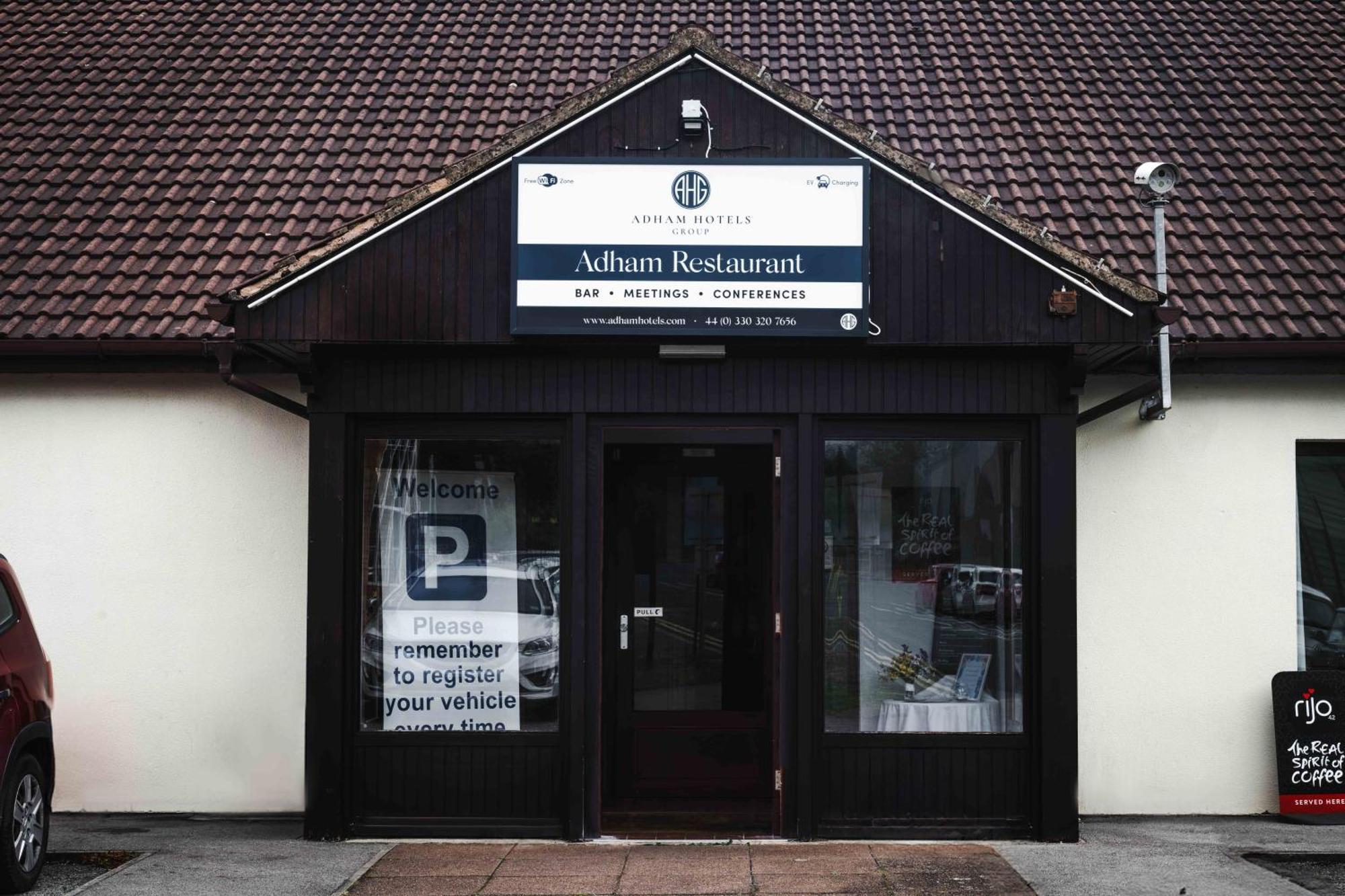 Primelodge Rotherham 헬라비 외부 사진